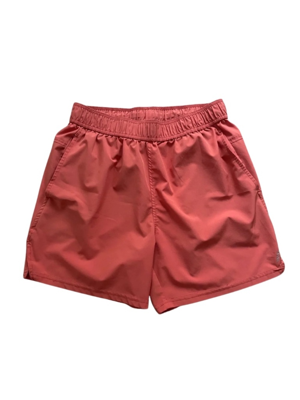 Balance Collection M Men Coral Athletic Activewear Workout Running  Shorts #0151